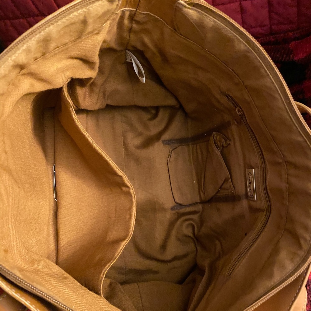 Talbots shoulder purse.